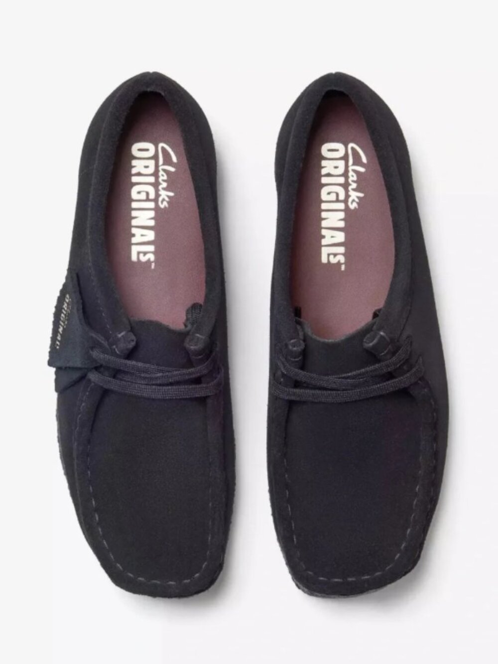Clarks Originals Wallabee – All Black – Men’s Size 10.5